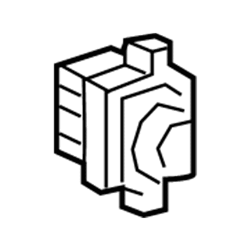 2019 Cadillac CT6 A/C Switch - 23368265