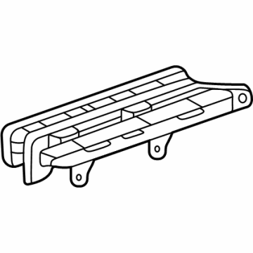 Buick 42850789 Center Duct