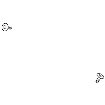 GMC 11610199 Front Panel Bolt