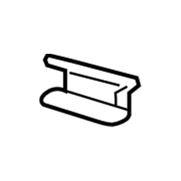 Chevy Corvette Center Console Latch - 89044463