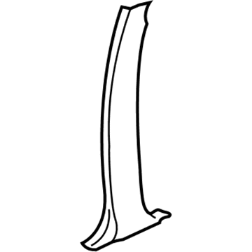GM 15162203 Pillar Trim, Passenger Side