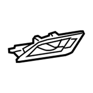 Cadillac Door Handle - 23163901