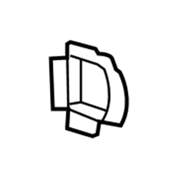 Pontiac 22626882 Mount Bracket