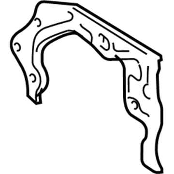 Cadillac Oil Pump Gasket - 55354678