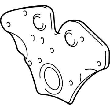 Cadillac CTS Timing Cover - 90572780