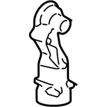 Cadillac 24415385 Oil Filter Housing