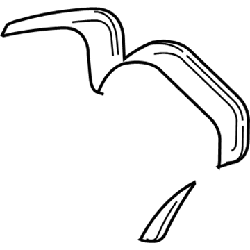 Saturn Timing Cover Gasket - 24416763