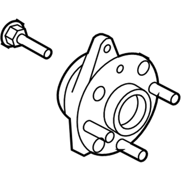 Chevy Wheel Bearing - 19318332