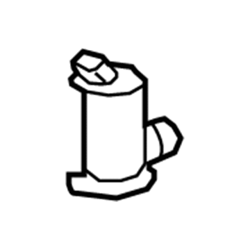 2014 Chevy Spark EV Washer Pump - 96843553