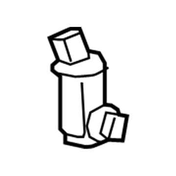 2014 Chevy Spark EV Washer Pump - 96190259