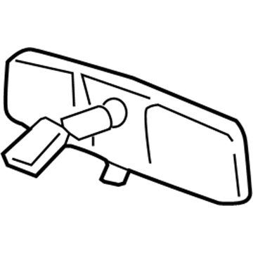 2007 Chevy Uplander Side View Mirrors - 10207143