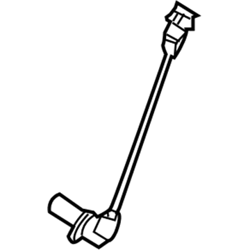 Chevy Aveo5 Crankshaft Position Sensor - 25198942