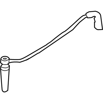 2007 Chevy Aveo Spark Plug Wires - 96497776