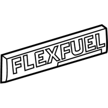 Buick Regal Emblem - 22744914