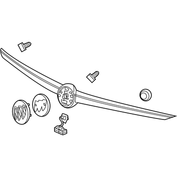 2013 Buick Regal Door Handle - 22753139