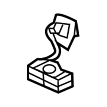 GM 13422268 Release Switch, Rear