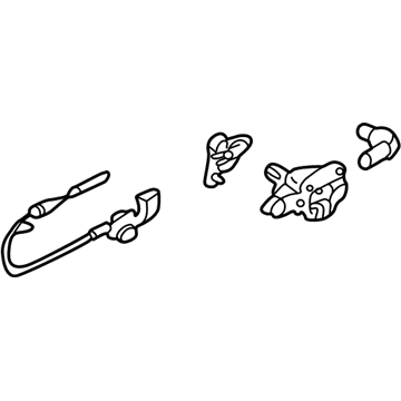 GMC Automatic Transmission Shifter - 26091246