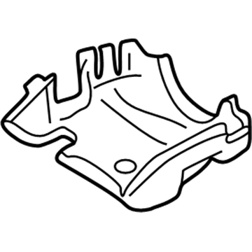 Chevy Astro Steering Column Cover - 26075446