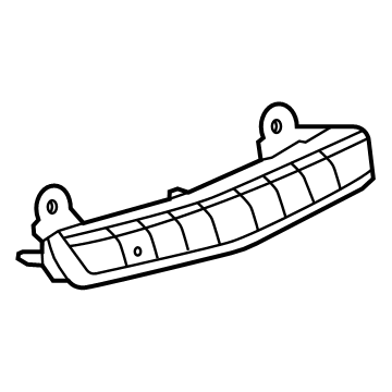 Cadillac Hazard Warning Switch - 84544726