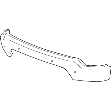 GMC 84225822 Front Bumper