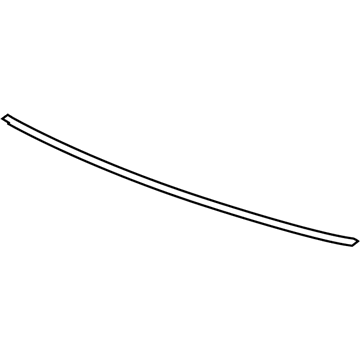 GMC 84225816 Front Bumper Tape