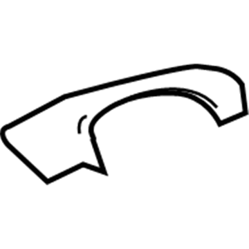 Cadillac 15220555 Cluster Visor