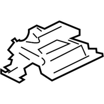 Cadillac 25725939 Insulator