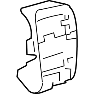 Cadillac 15220559 Extension Panel