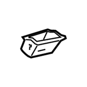 GM 25716163 Compartment Box GM 25716163 Compartment Box