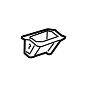 Cadillac 25716165 Ashtray