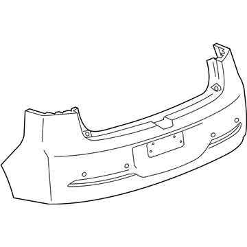 Chevy Volt Bumper - 23174756