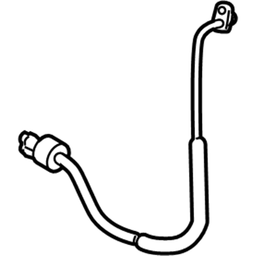 GMC Yukon XL 2500 A/C Hose - 22876351