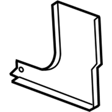 GM 15816355 Filler Panel, Rear Driver Side GM 15816355 Filler Panel, Rear Driver Side