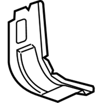 GM 15816358 Filler, Passenger Side GM 15816358 Filler, Passenger Side