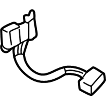 Pontiac 12451183 Wire Harness