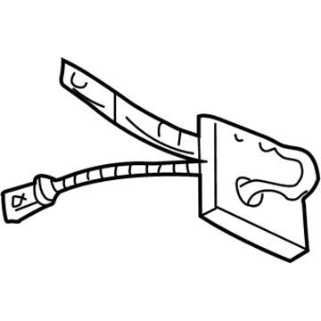 Saturn Ride Height Sensor - 89047637