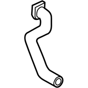 Oldsmobile 10425111 Lower Hose