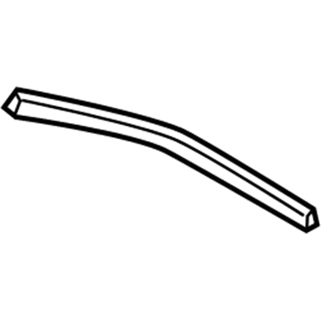 2009 Pontiac G6 Weather Strip - 25887157