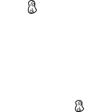 Chevy 91176922 Hanger