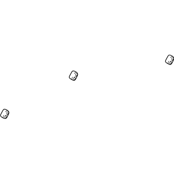 Chevy 91176921 Muffler & Pipe Rubber Mount