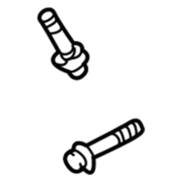 Chevy 96055256 Front Pipe Bolt