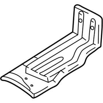 Chevy 30021272 Heat Shield