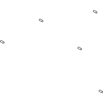 Chevy 96051348 Muffler & Pipe Spacer