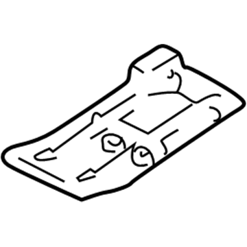Chevy 30021271 Heat Shield