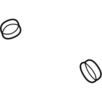 Chevy 30015624 Front Pipe Gasket