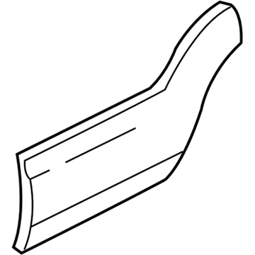 2002 Cadillac Escalade Door Moldings - 88935295