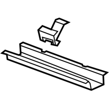 Buick 20909062 Center Crossmember