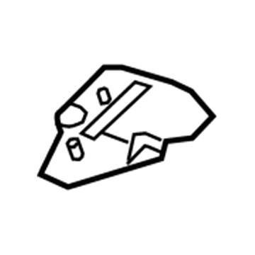 Buick 13336602 Anchor Plate