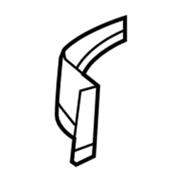 Buick 12847355 Side Extension