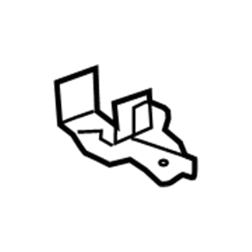 Buick 12778775 Rear Rail Reinforcement Plate